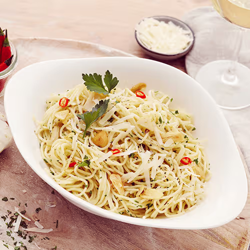 Pasta Aglio e Olio (vegan)