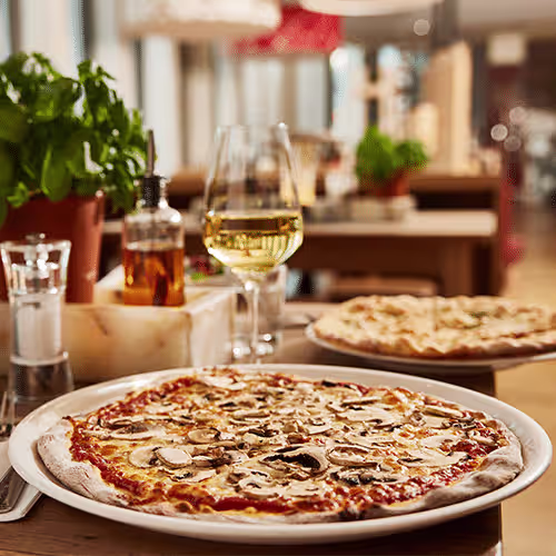Pizza Funghi (vegetarisch)