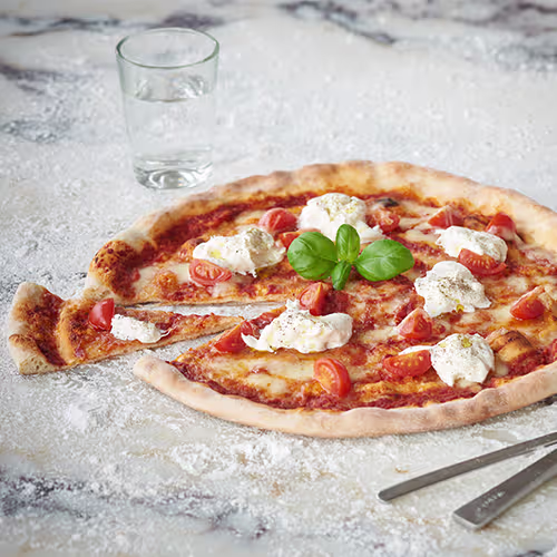 Pizza Burrata (vegetarisch)