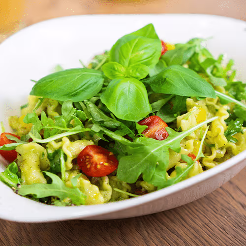 Pasta Crema d'Avocado (vegan)