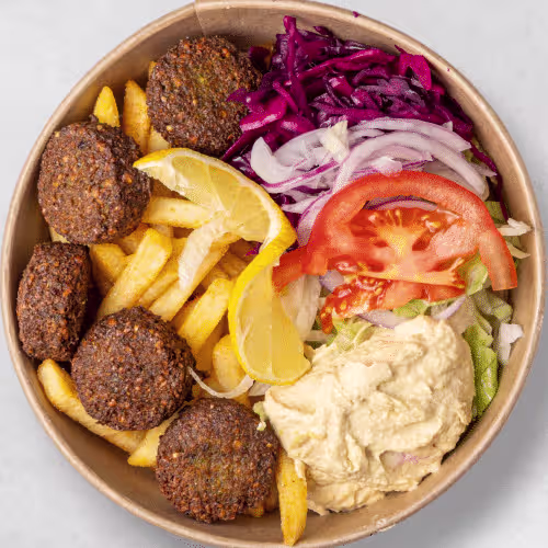 Bowl- Kebap - Falafel
