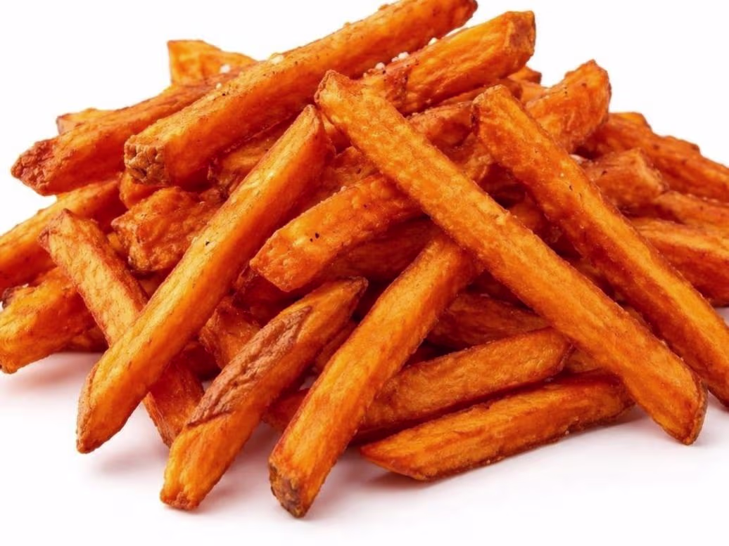 Süßkartoffelpommes