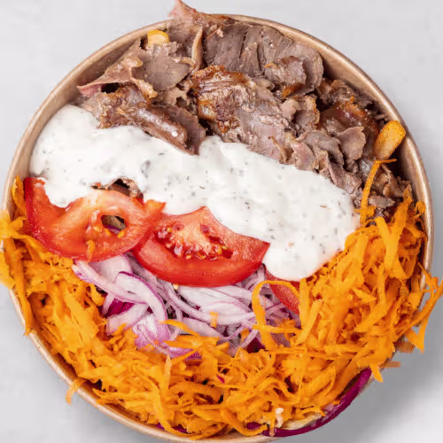 Bowl- Kebap - Kalbssteak