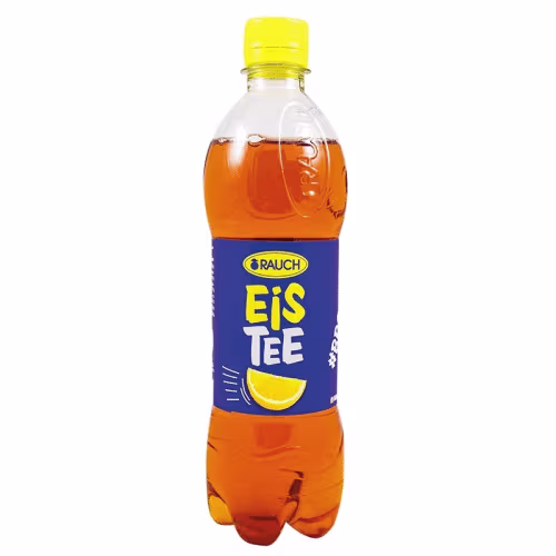 Rauch Eistee Zitrone 0.5l