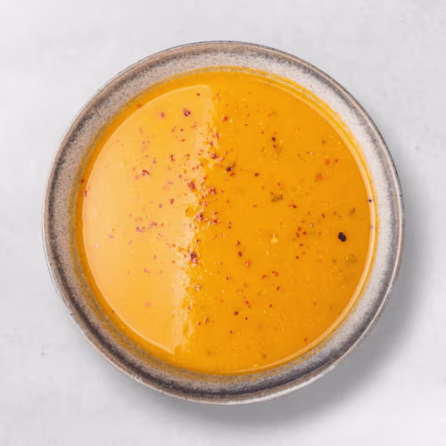 Orientalische Linsensuppe