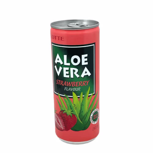 Lotte Aloe Vera Erdbeere 0,25l