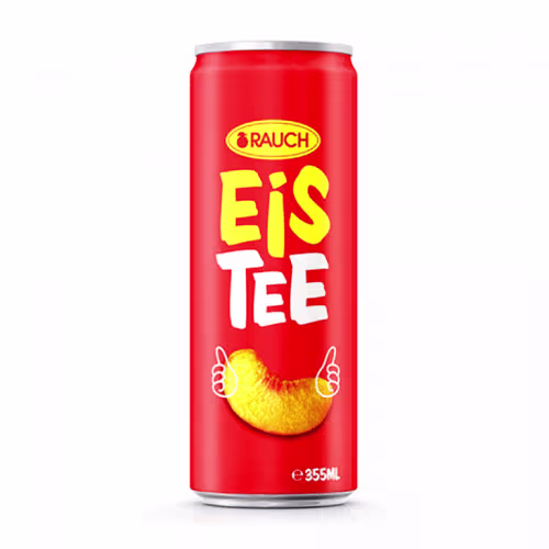Rauch Eistee Pfirsich 0.33l