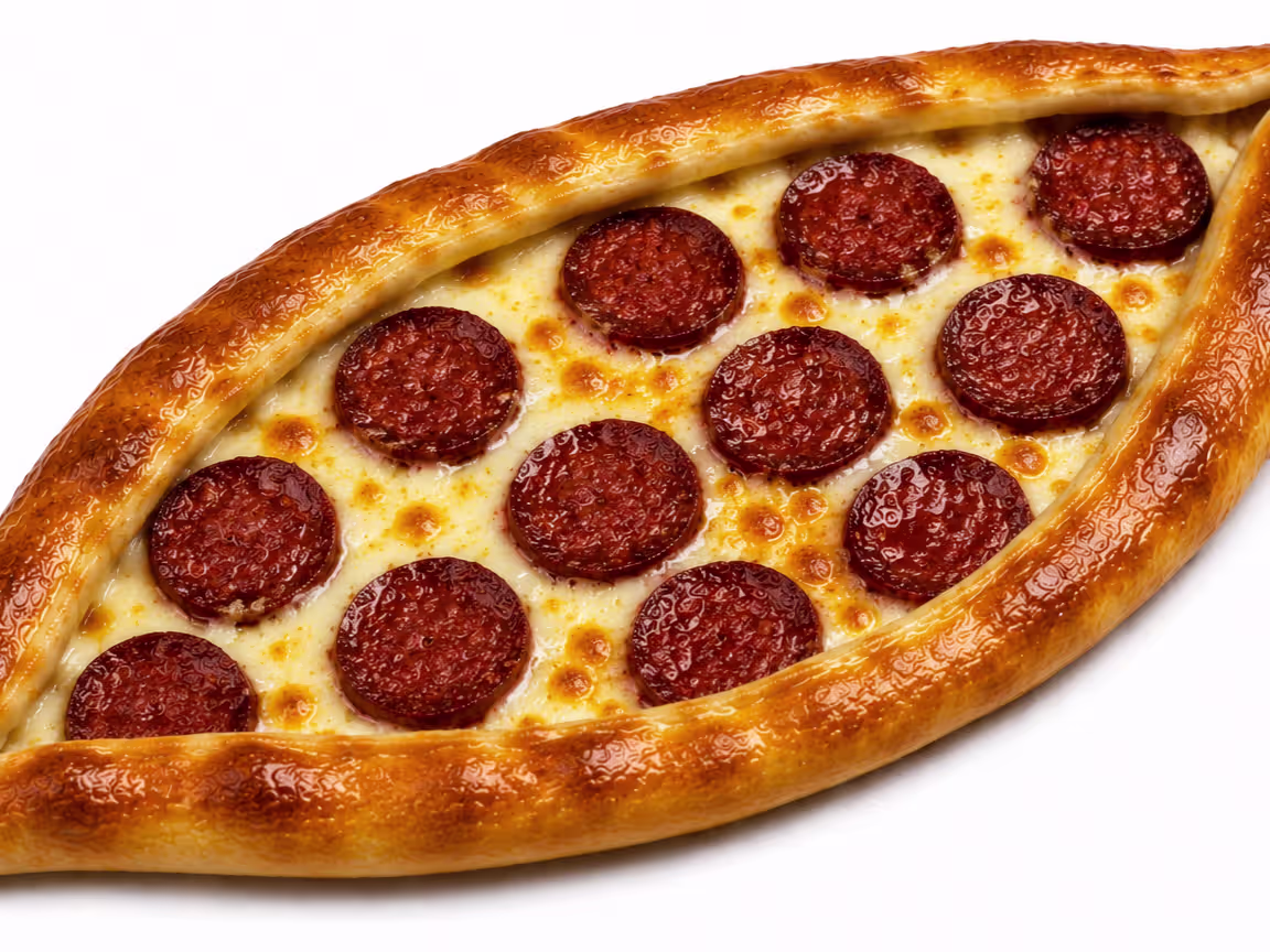 Pide mit Sucuk