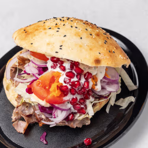 Kebap- Sandwich - Kalbssteak