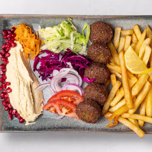 Falafel - Teller