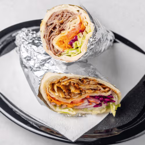 Kebap-Dürüm - Mix-Kebap