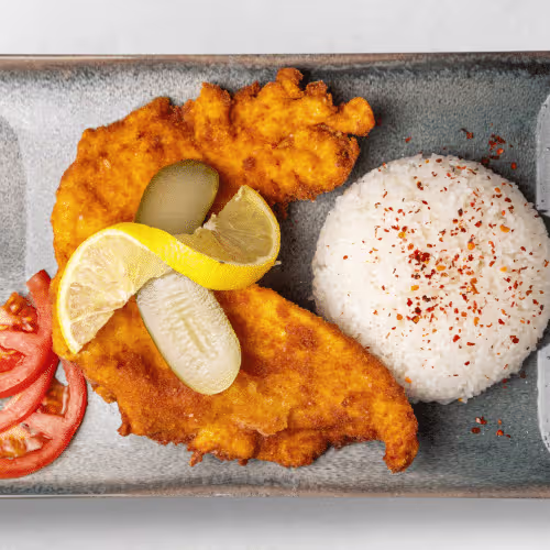 Schnitzel - Teller