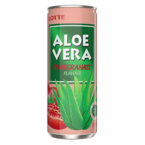 Lotte Aloe Vera Granatapfel 0,25l