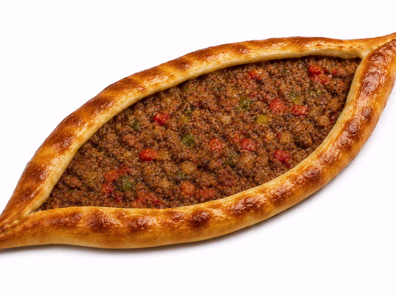 Pide mit Faschiertem