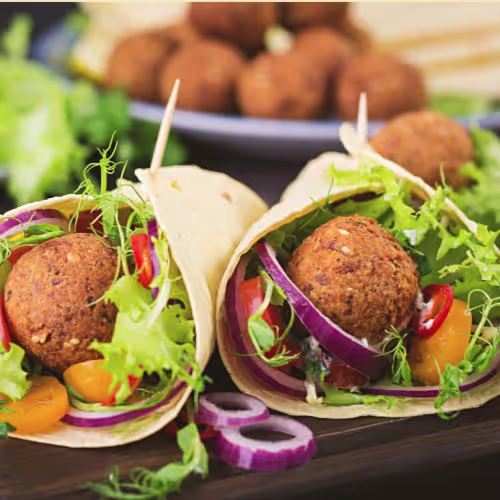 Falafel- Dürüm
