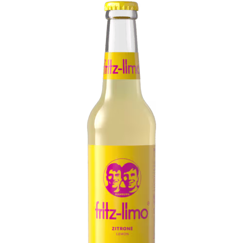 Fritz Limo Zitrone 0,33l