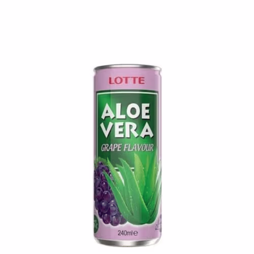 Lotte Aloe Vera Traube 0,25l
