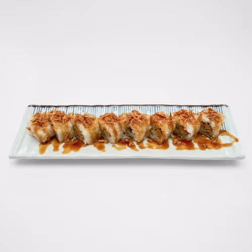 Crunchy Ebi Roll (8 Stück)