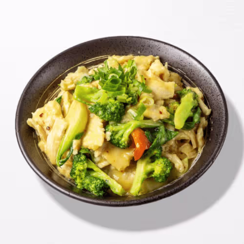 Stir-Fried Chicken Don (scharf)