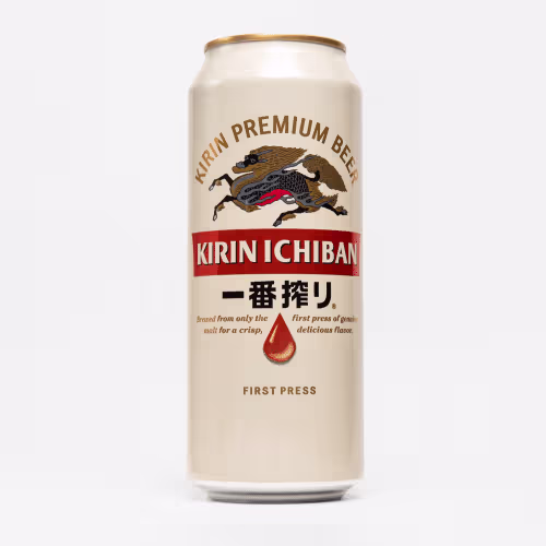 Kirin Bier 0,5l