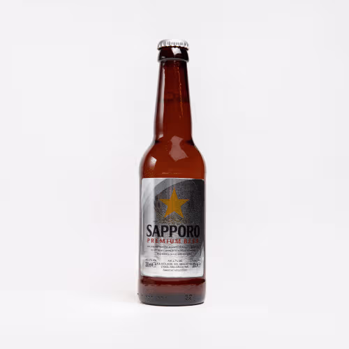 Sapporo Bier 0,33l