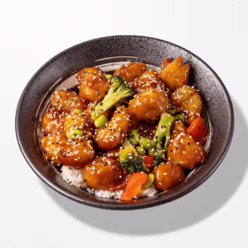 Sesam Chicken Don