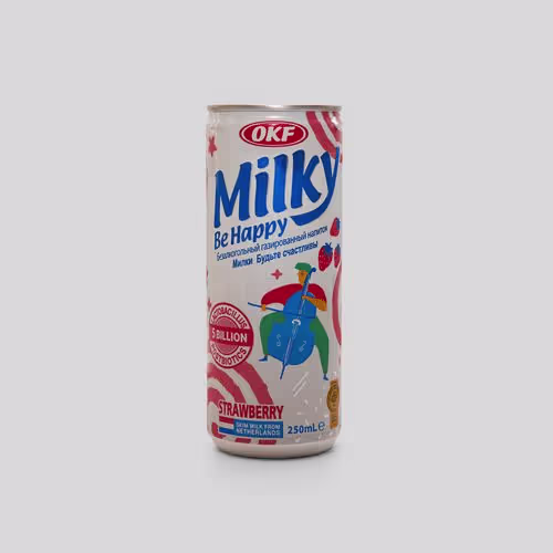 Milky Strawberry 0,25l