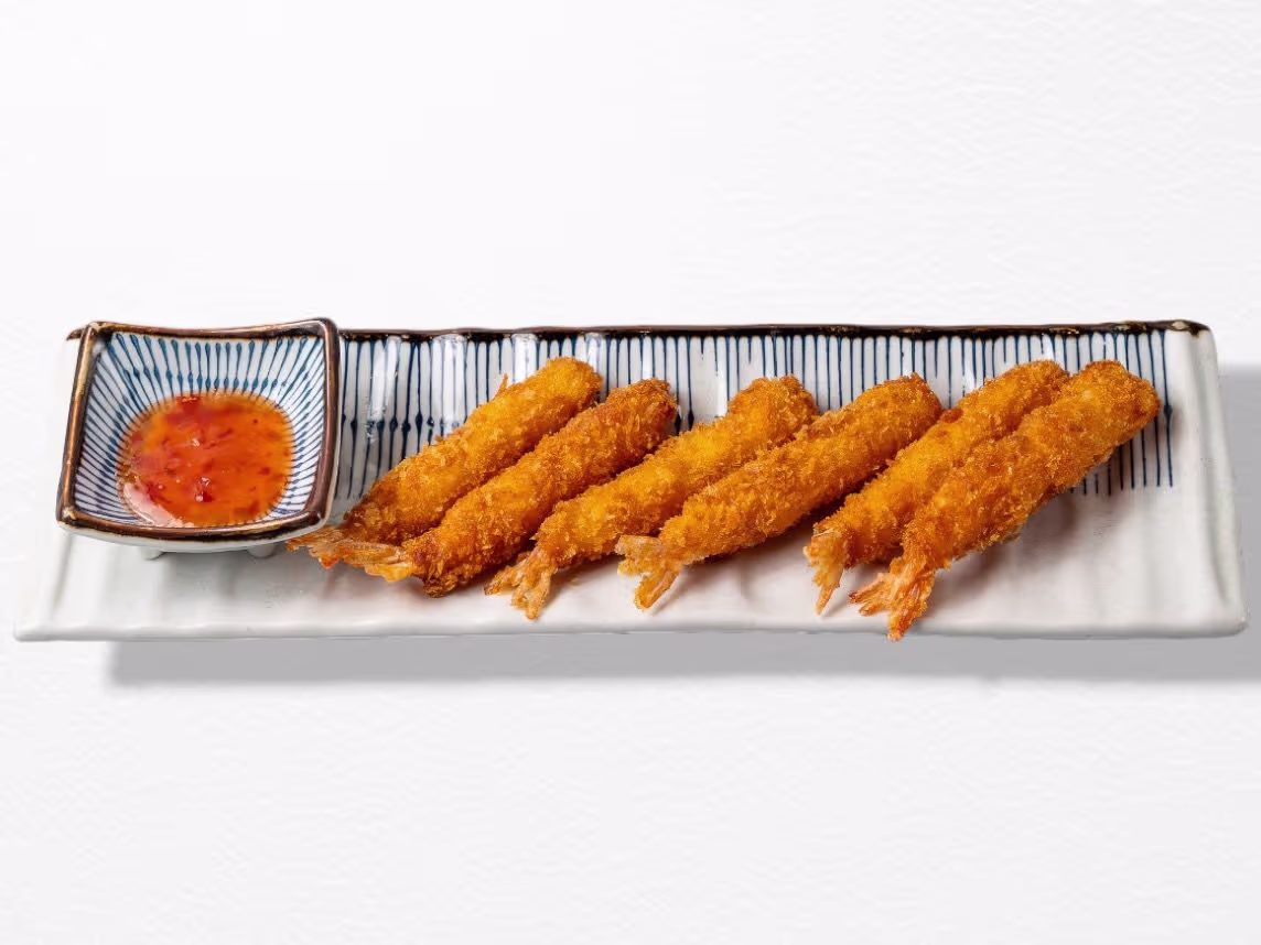 Tempura Garnelen