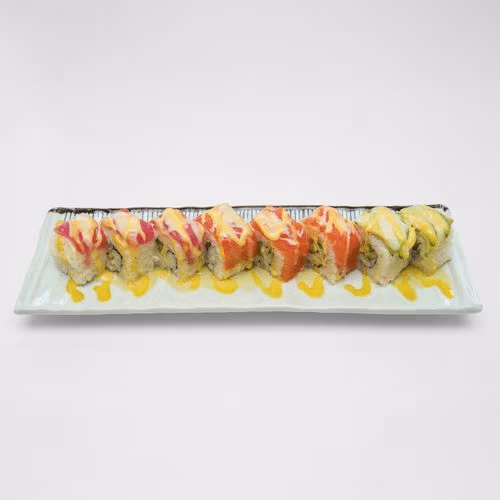 Rainbow Roll (8 Stück)