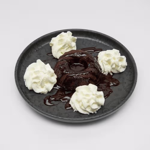 Schokohupf mit Schlag