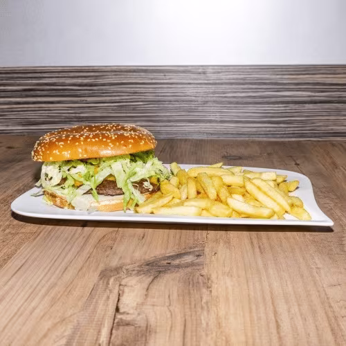 Burger Menü