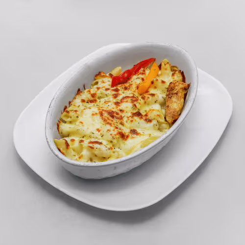 Penne con Pollo