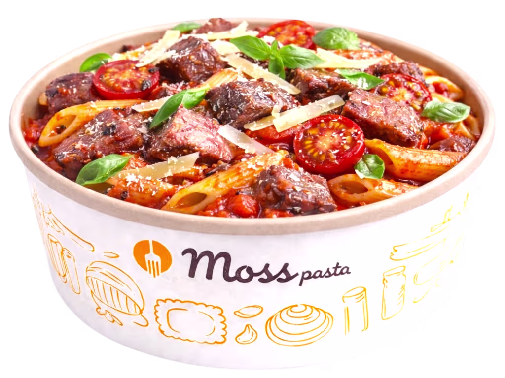 Beef Steak Pasta