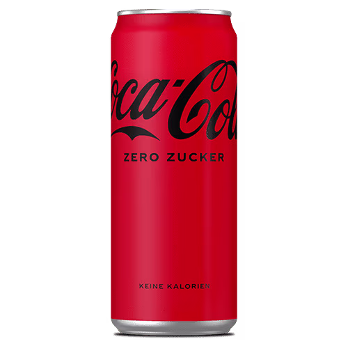 Coca Cola Zero 0,33l (EINWEG)