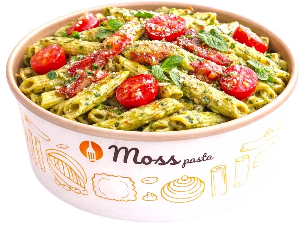 Creamy Pesto Bowl