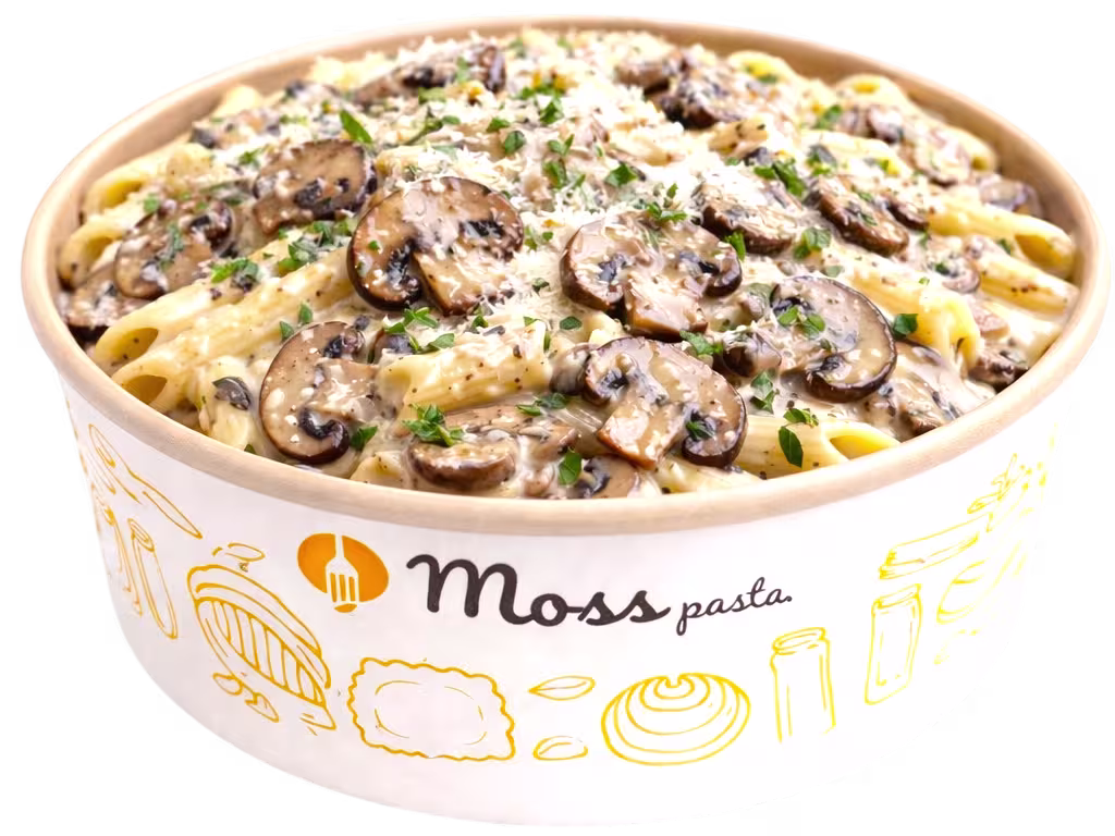 Creamy Funghi Bowl