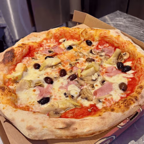 Pizza Capricciosa