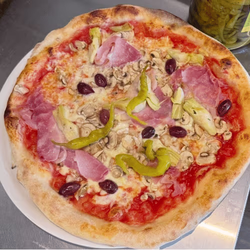 Pizza 4 Stagioni