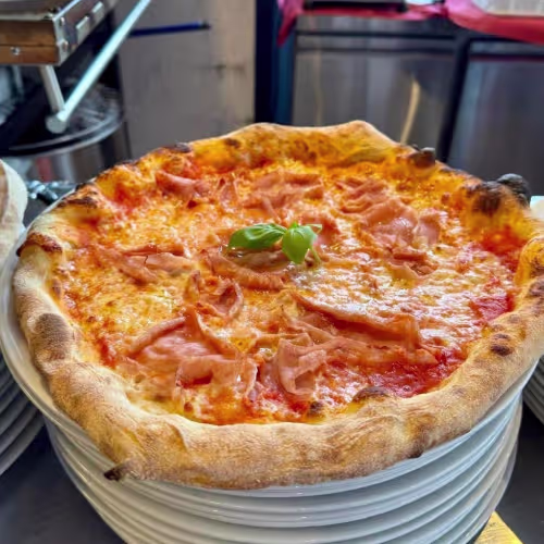 Pizza Prosciutto