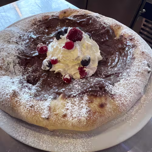 Nutella Pizza