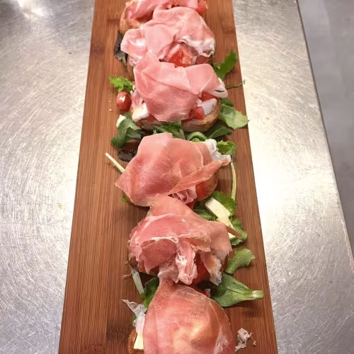 Bruschetta San Daniele