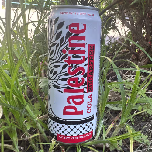 Palestine Cola Sugarfree 330ml