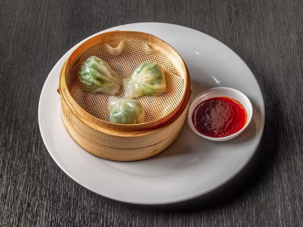 Gedämpfte Jiu Cai Jiao 3 Stück