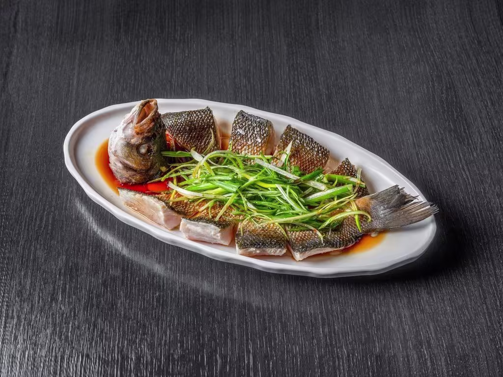 Ausgelöstes Wolfsbarschfilet