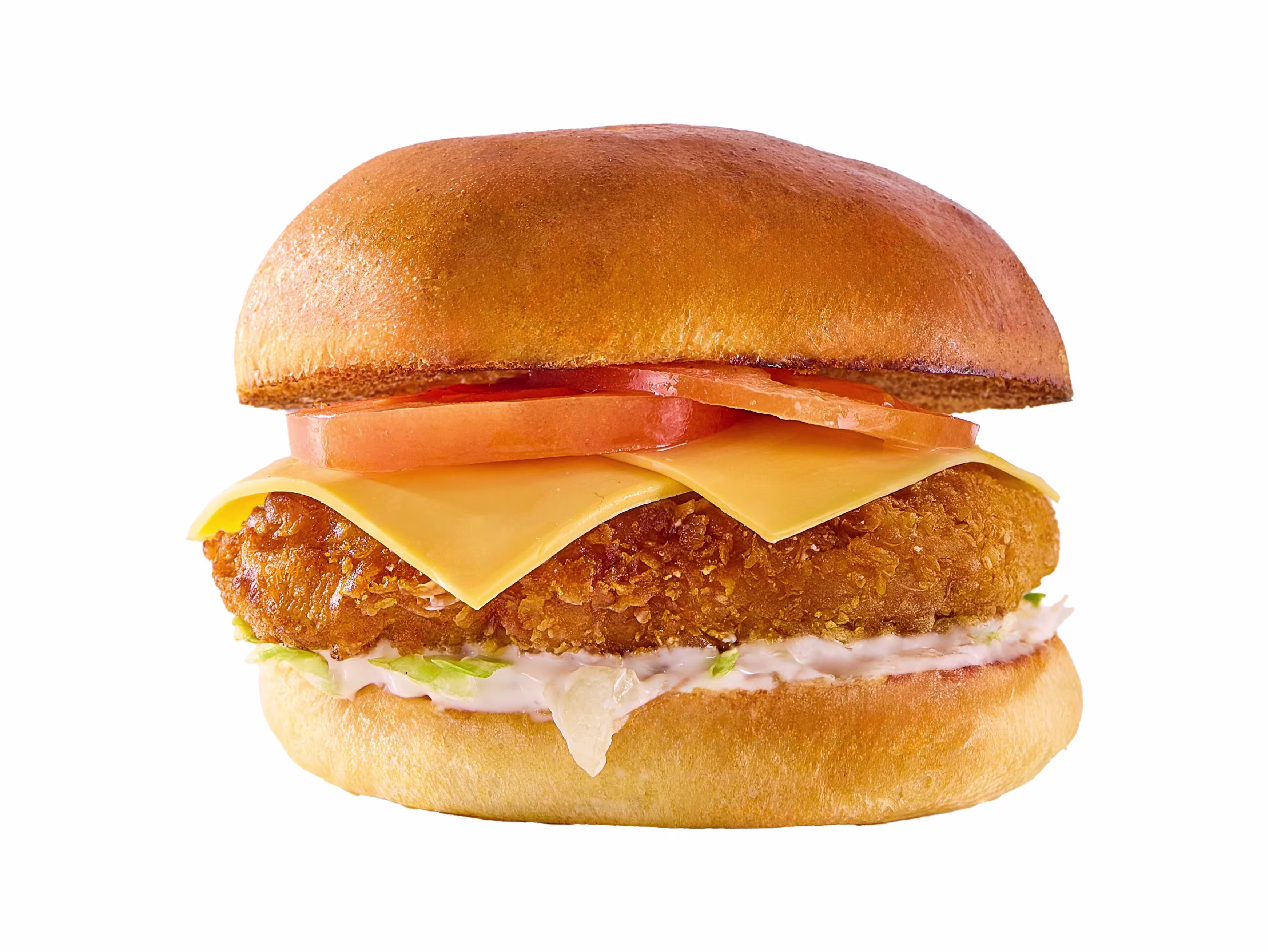 Crispy Chicken Burger