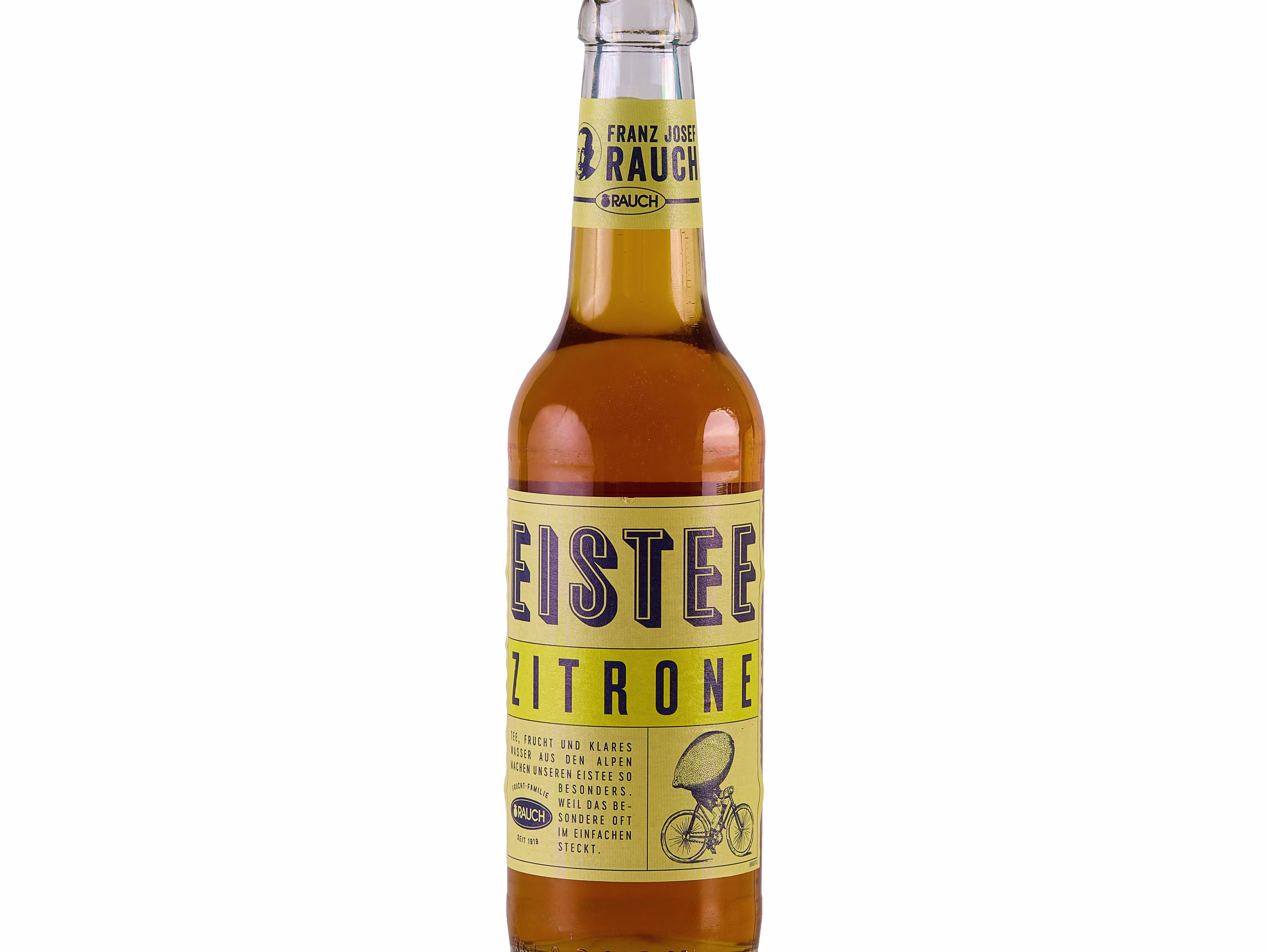 Eistee Zitrone 0,33l