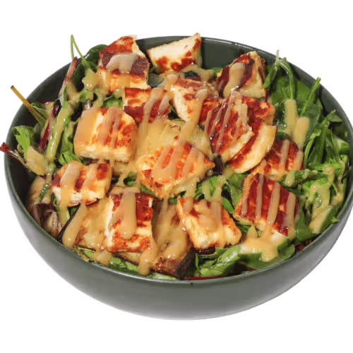 Halloumi Salat