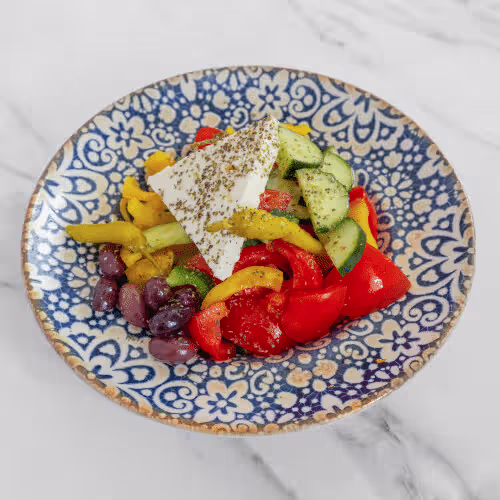 Bauernsalat nach Griechischer Art