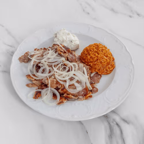 Gyros mit Zaziki