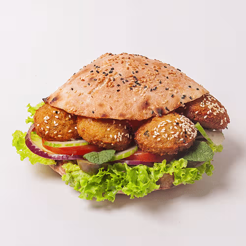 Falafel Burger (vegetarisch)